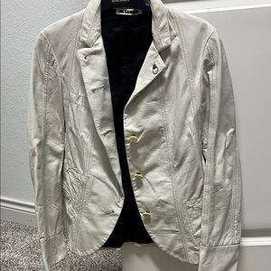 Jil Sander women’s Off-White Lightweight Jacket